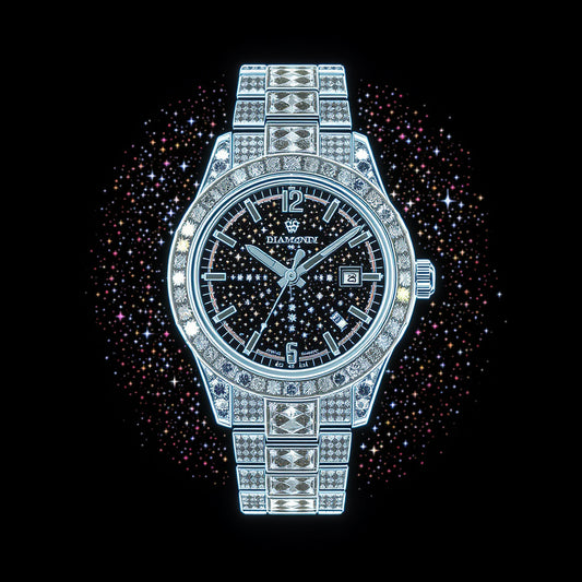 MOISSANITE WATCH SUPPLIER